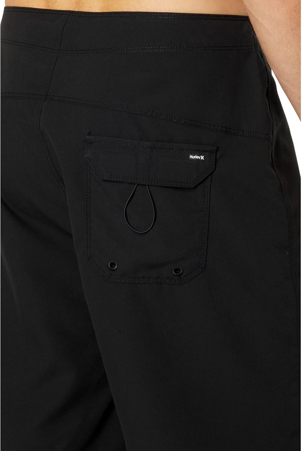 Hurley Men’s One & Only 2.0 21″ Boardshorts(Black/Volt Gradient)