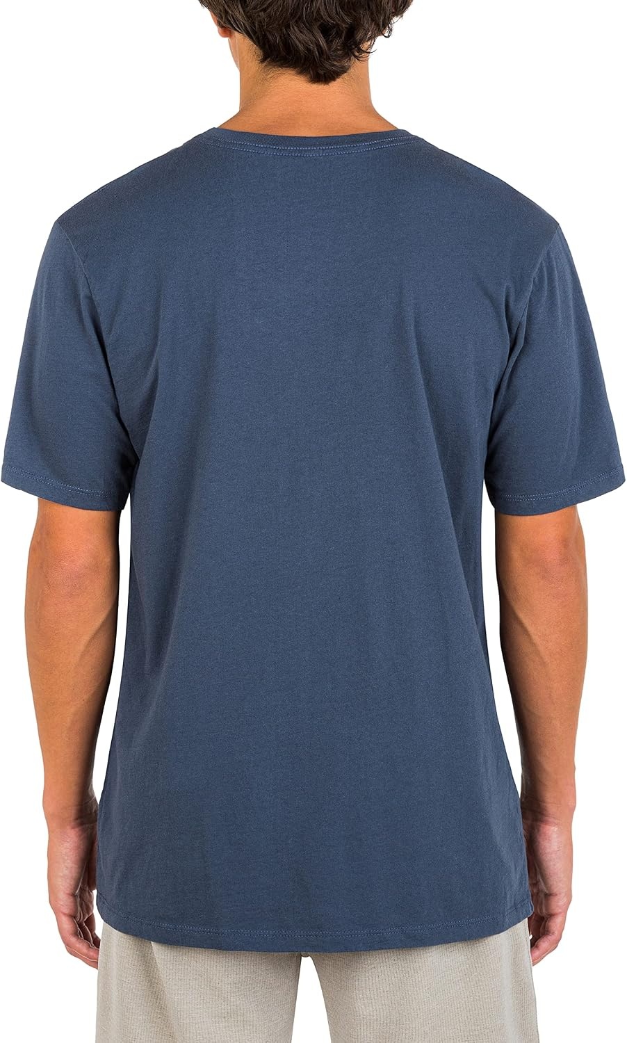 Hurley Men’s Everyday Washed Halfer Gradient T-Shirt, Monsoon, Medium