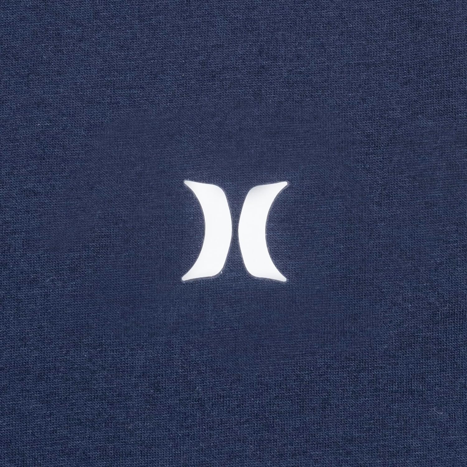 Hurley Men’s 2 Pack Cotton Crewneck Short Sleeve T-Shirt(Obsidian/Oatmeal Heather)