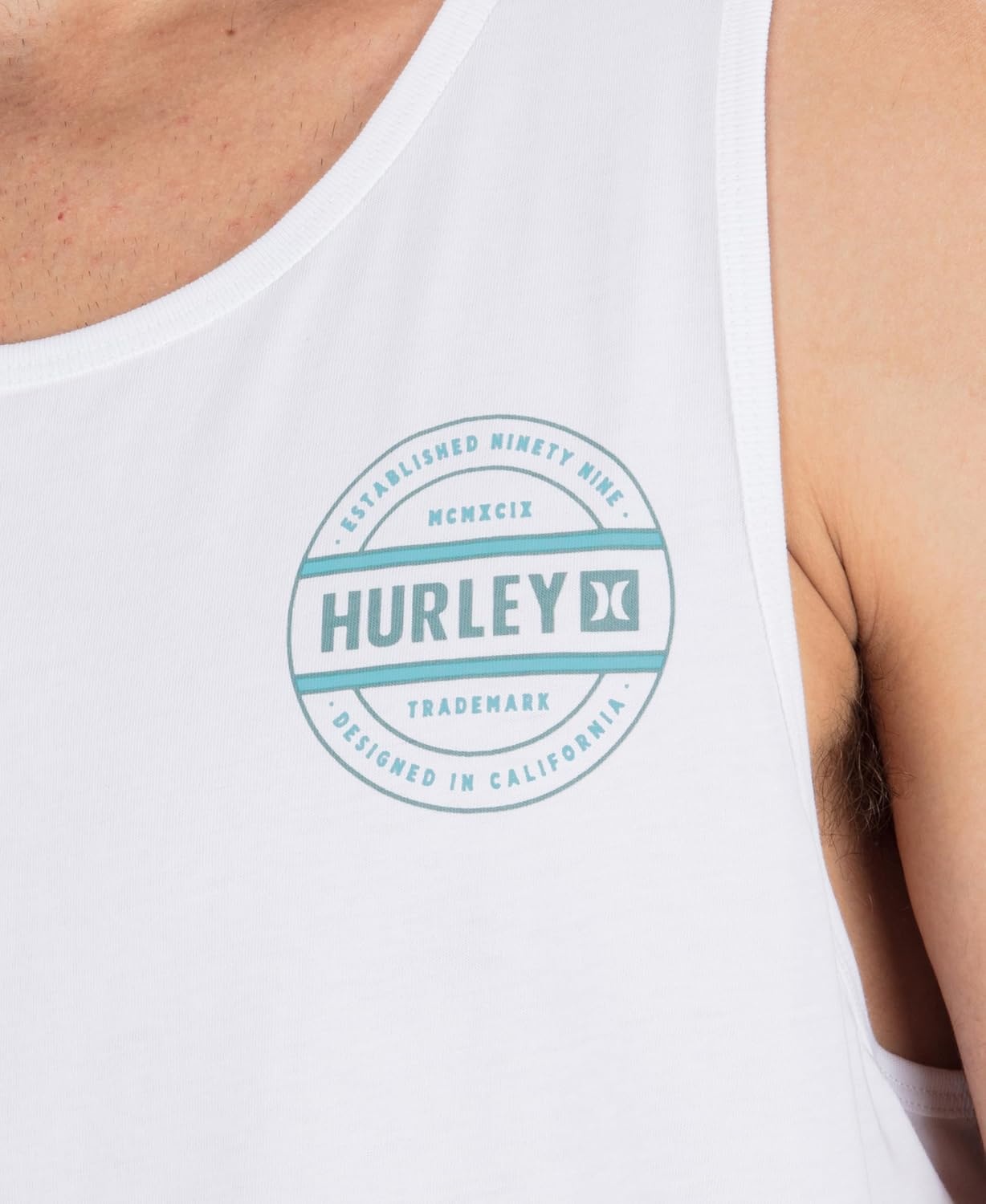 Hurley Men’s Filler Tank(White)