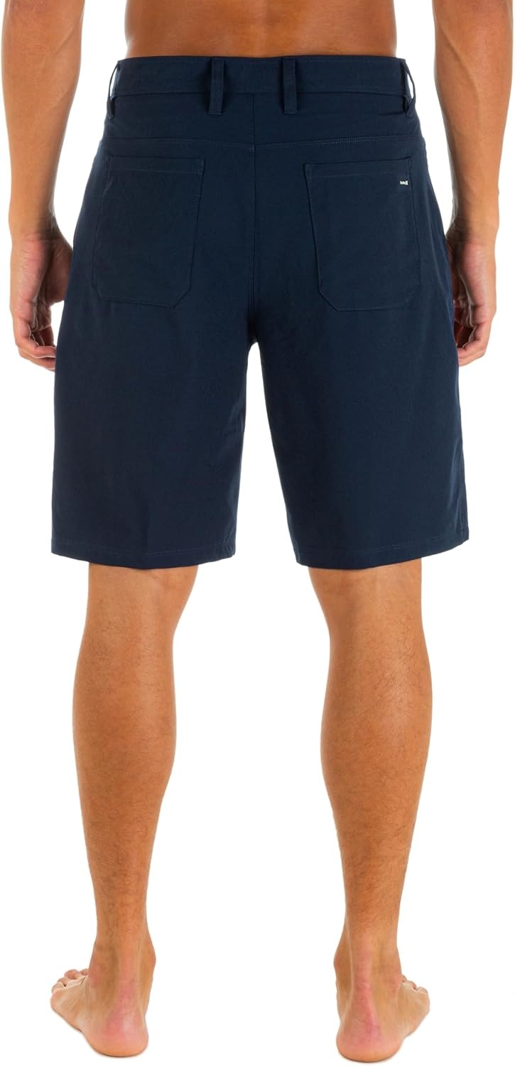 Hurley Mens Phantom Flex 2.0 Walkshort(Obsidian)