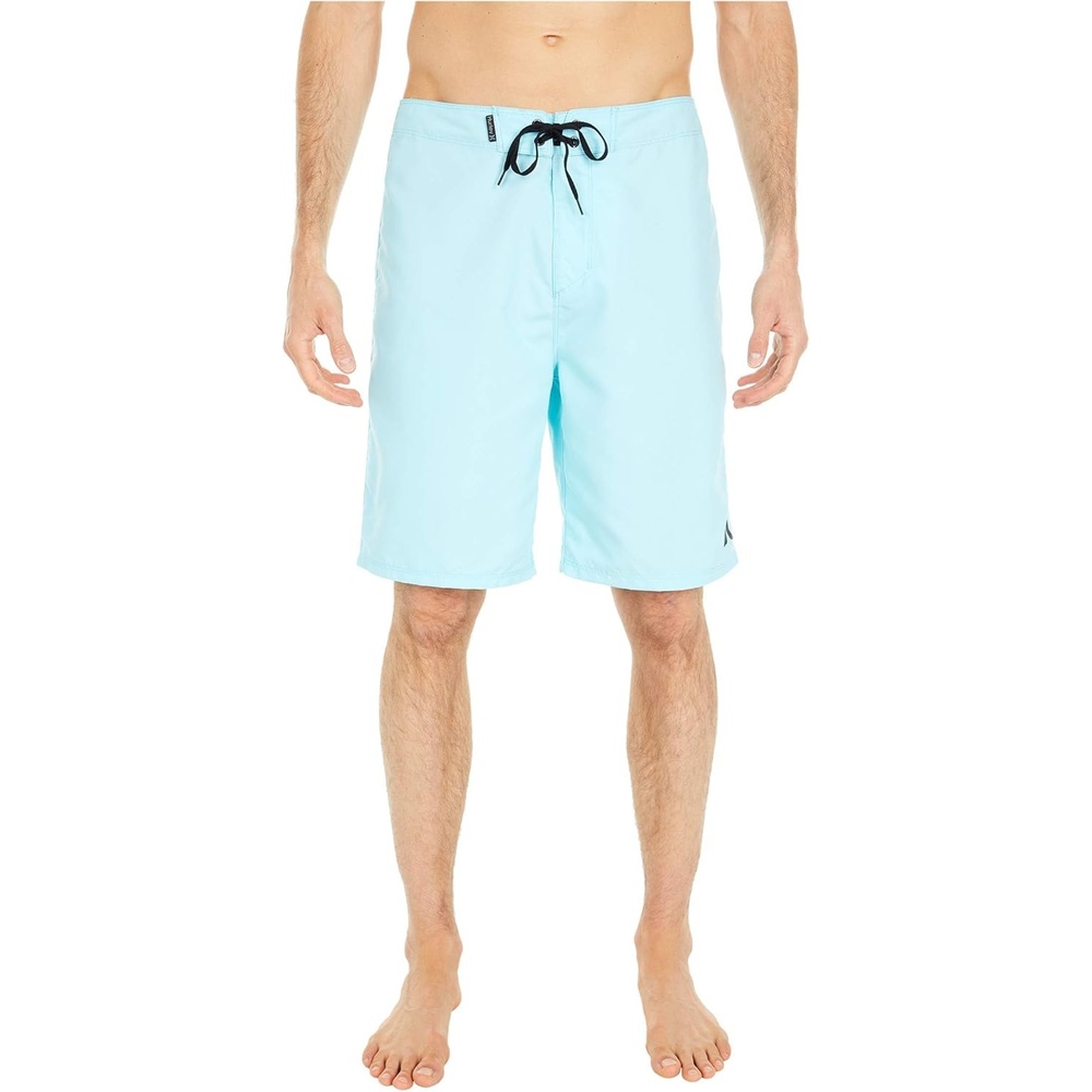 Hurley Men’s One & Only 2.0 21″ Boardshorts(Glacier Ice)