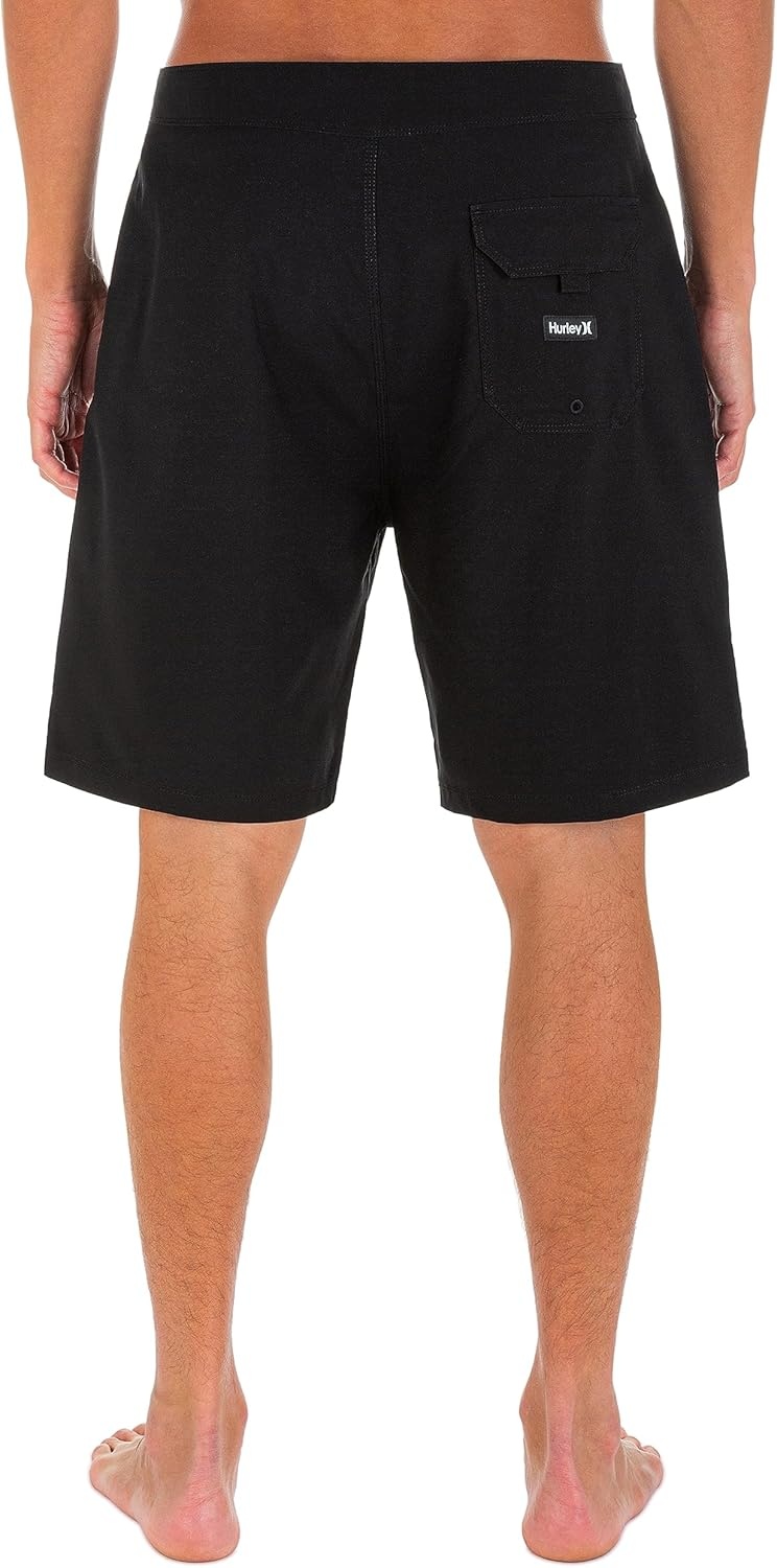 Hurley Men’s One & Only 2.0 21″ Boardshorts(Black/Black)
