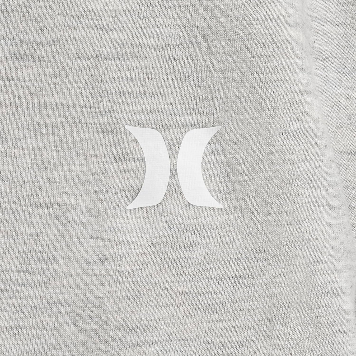 Hurley Men’s 2 Pack Cotton Crewneck Short Sleeve T-Shirt(Grey Heather/Submarine)