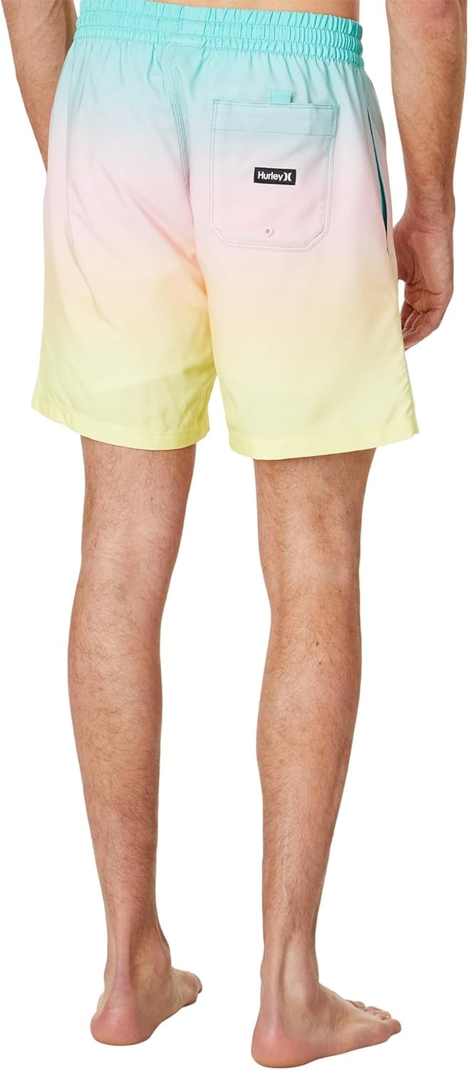 Hurley Men’s Printed 18″ Board Shorts(Fiji)