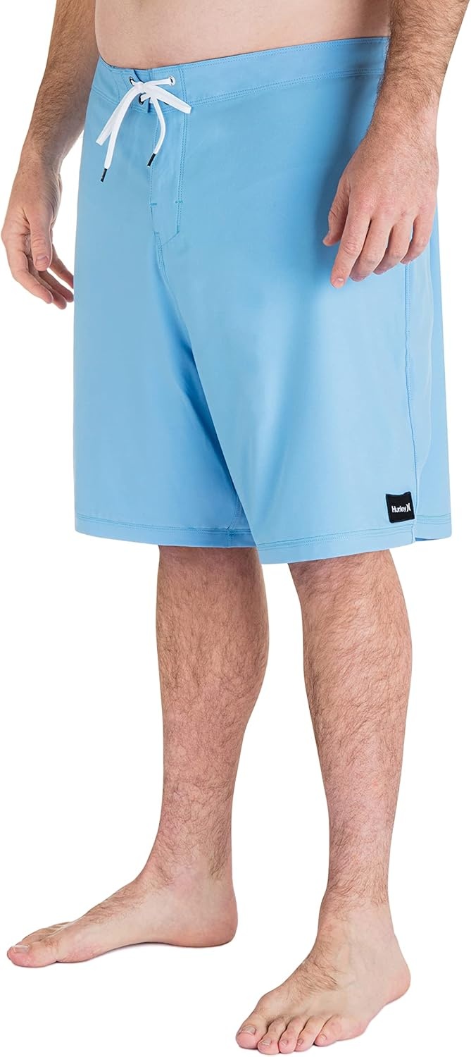 Hurley Men’s Big & Tall Phantom Printed Board Shorts(Unity Blue)