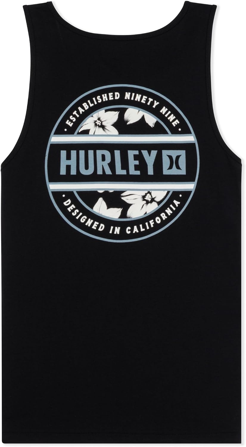 Hurley Men’s Filler Tank(Black)