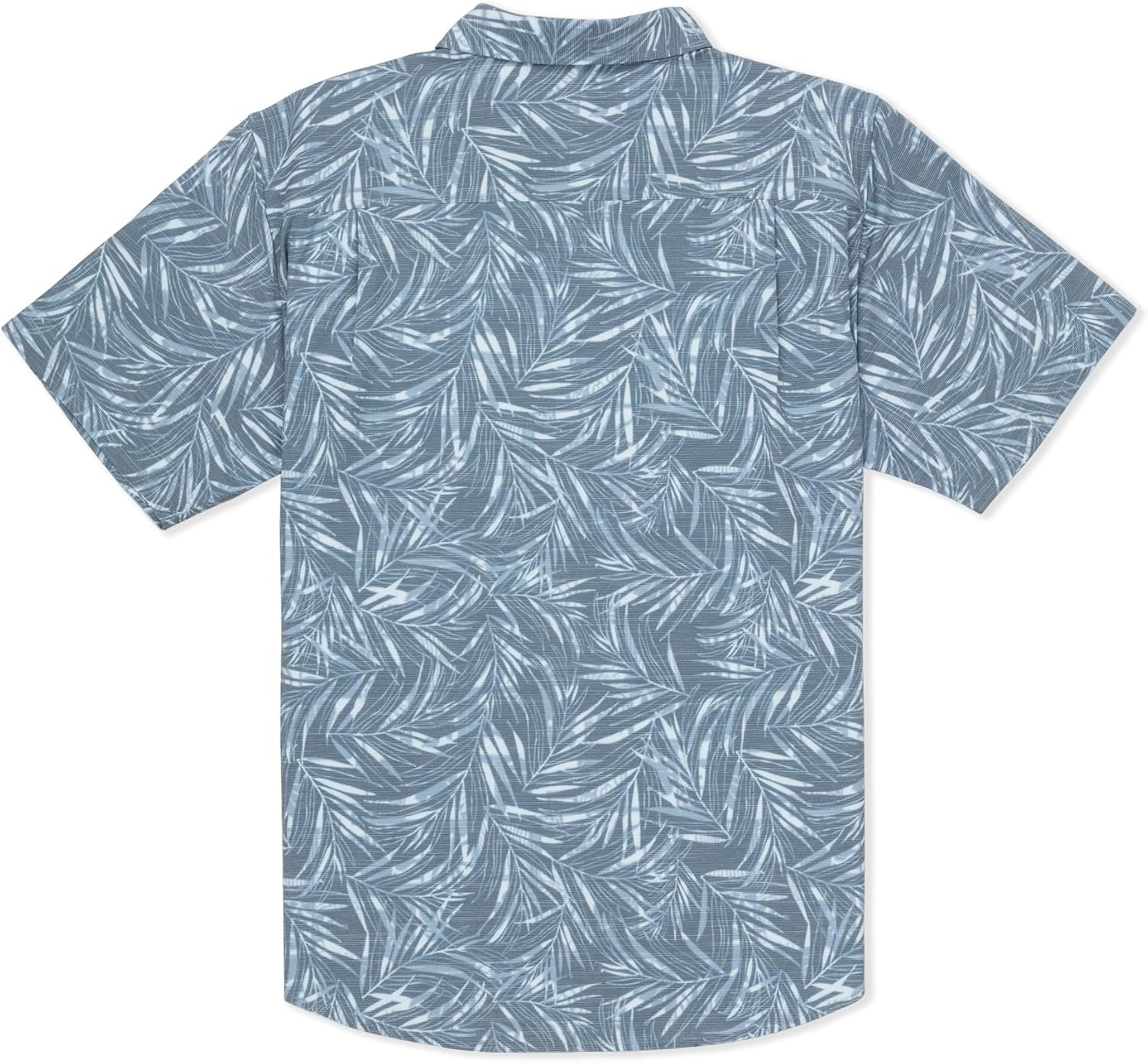 Hurley Men’s Newport Stretch Short Sleeve(Destroyer)