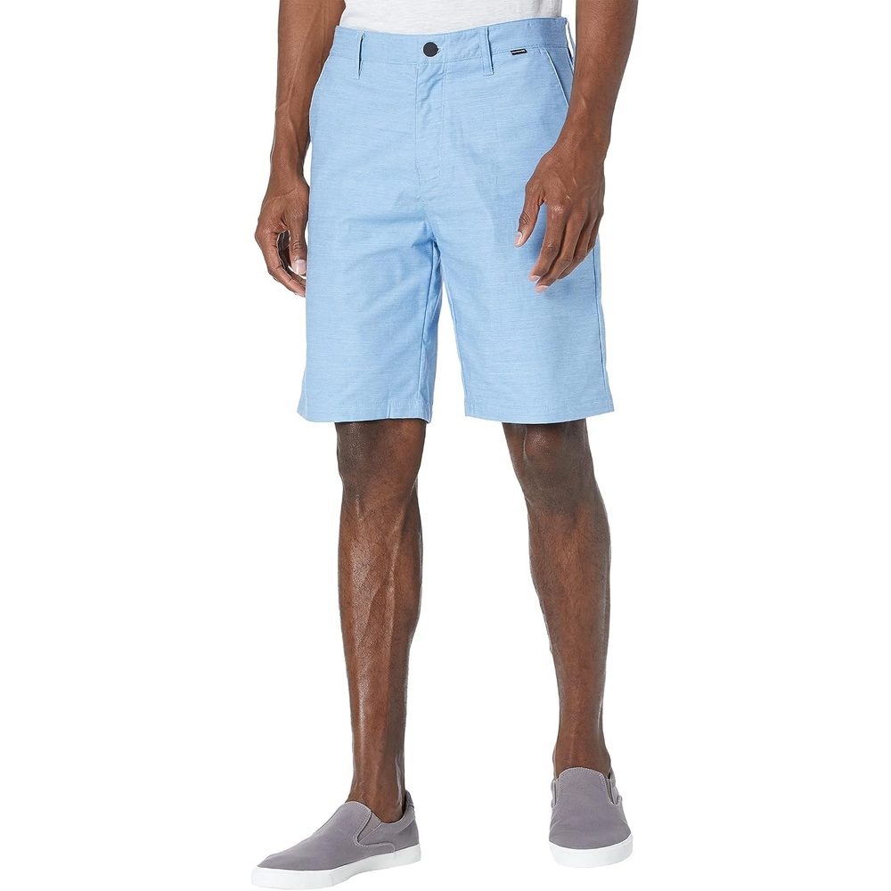 Hurley Men’s H2o-dri Breathe 21″ Walkshort(Blue)