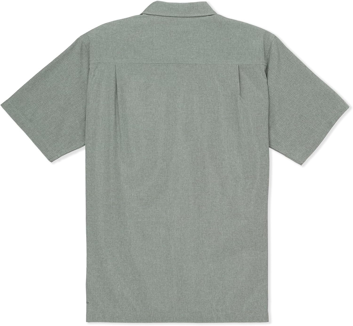 Hurley Men’s Newport Stretch Short Sleeve(Great White/Grey)