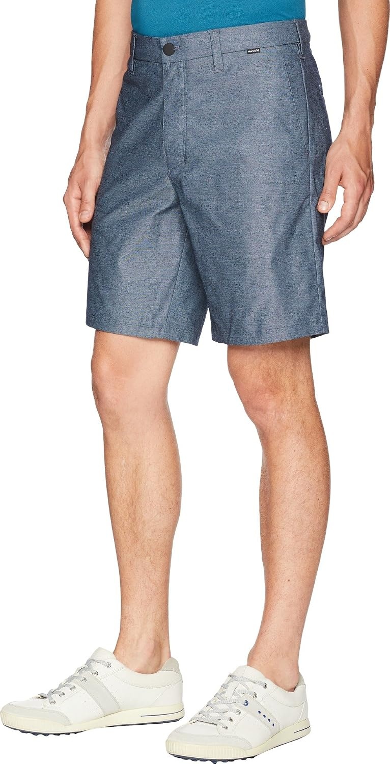 Hurley, Men’s, H2O-Dri Breathe 19″ Walkshorts(Obsidian)