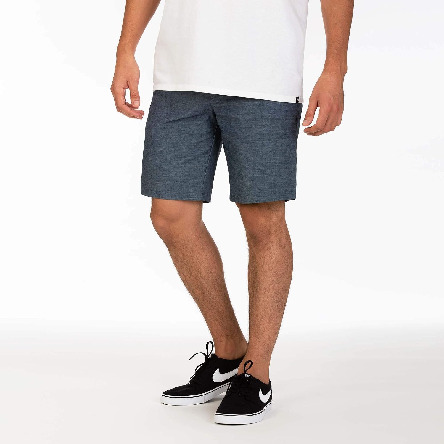 Hurley, Men’s, H2O-Dri Breathe 19″ Walkshorts(Obsidian)