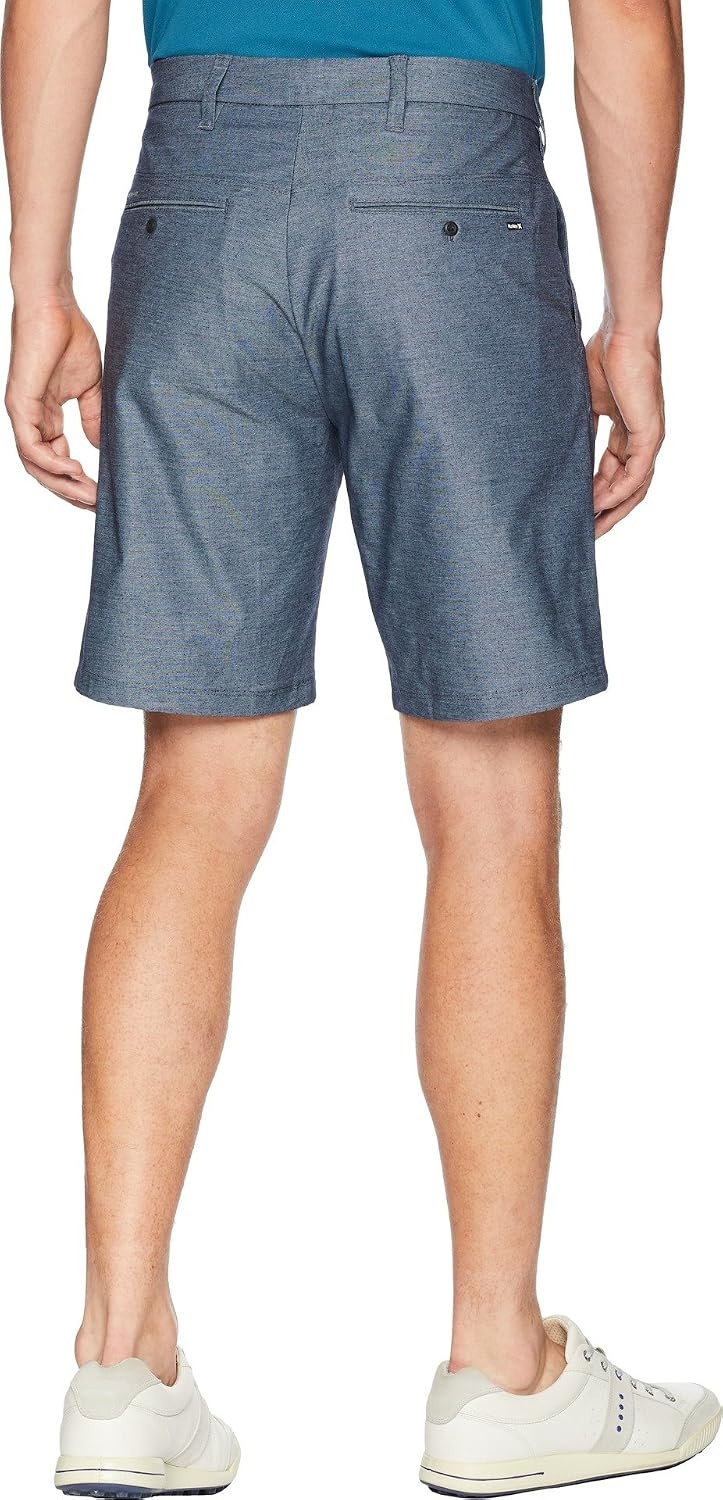 Hurley, Men’s, H2O-Dri Breathe 19″ Walkshorts(Obsidian)