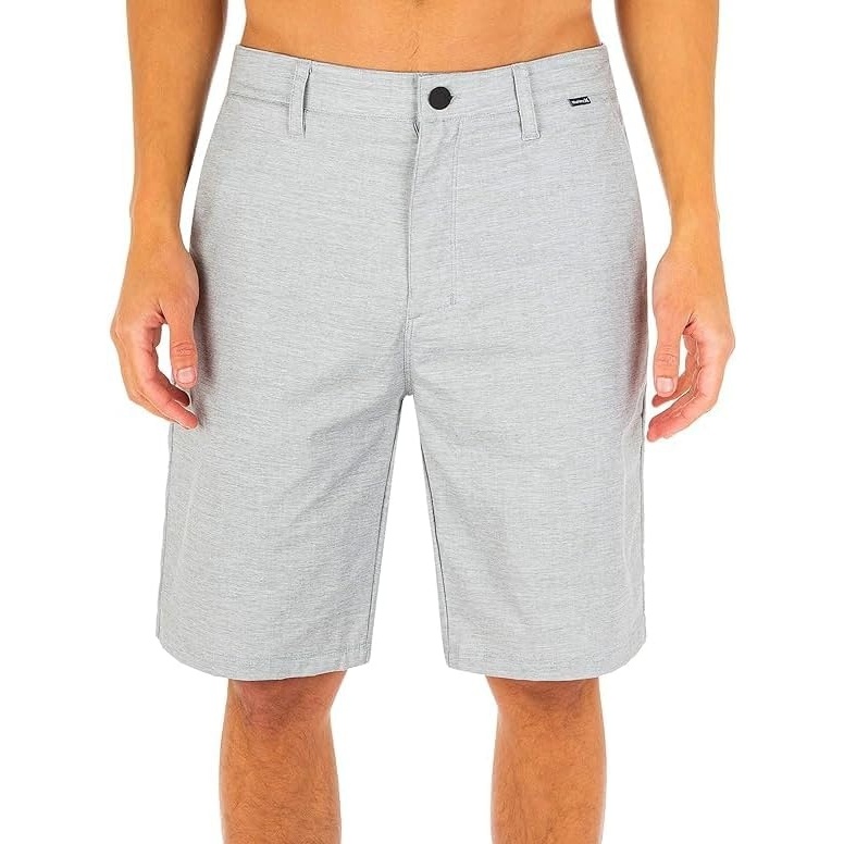 Hurley Mens Phantom Flex 2.0 Walkshort(Light Stone Grey)