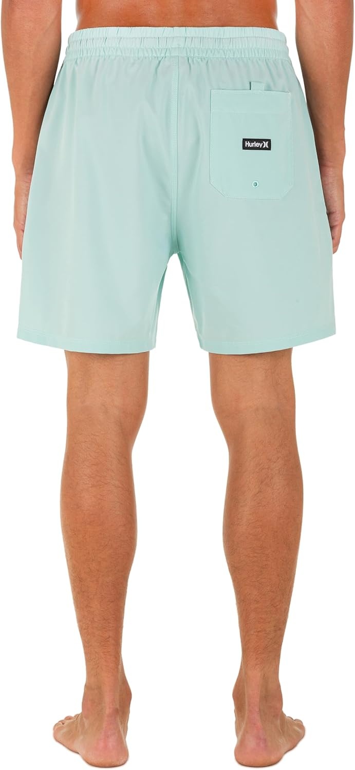 Hurley Men’s Printed 18″ Board Shorts(Light Dew)