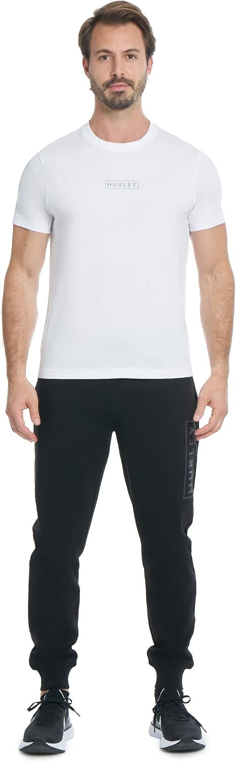 Hurley Mens All Seeing Short Sleeve(White)