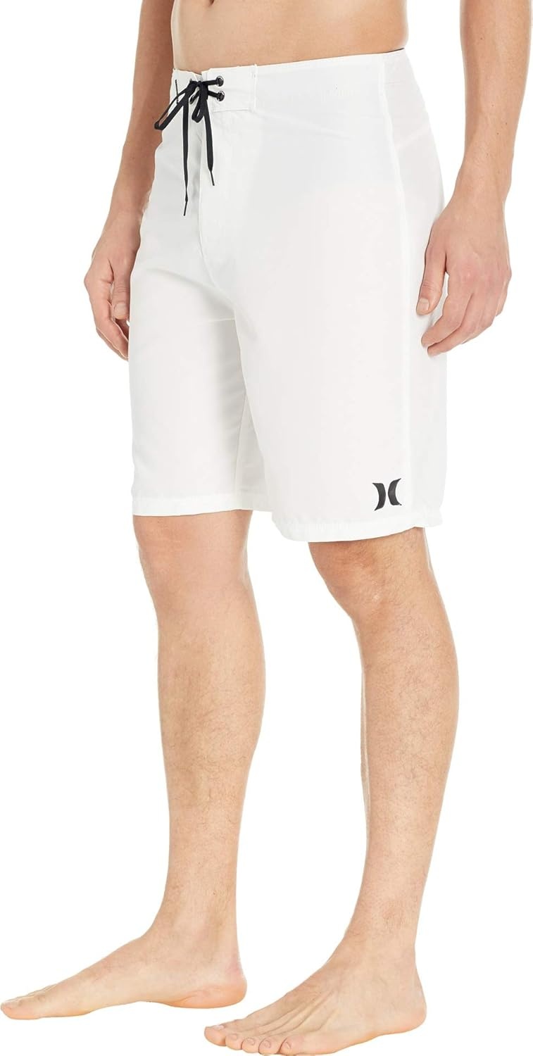 Hurley Men’s One & Only 2.0 21″ Boardshorts(White)
