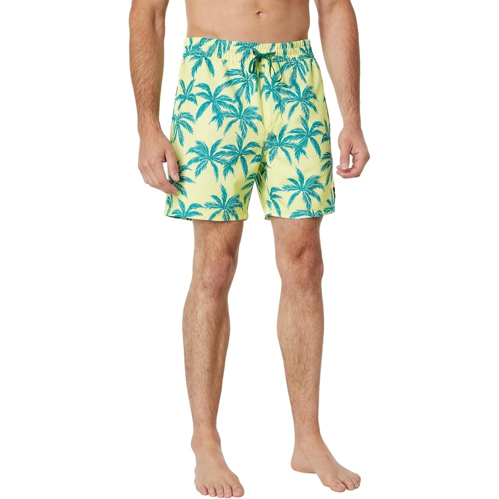 Hurley Men’s Printed 18″ Board Shorts(Illuminous Green 2)
