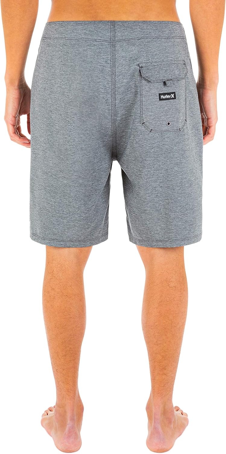Hurley Men’s One & Only 2.0 21″ Boardshorts(Smoke Grey)