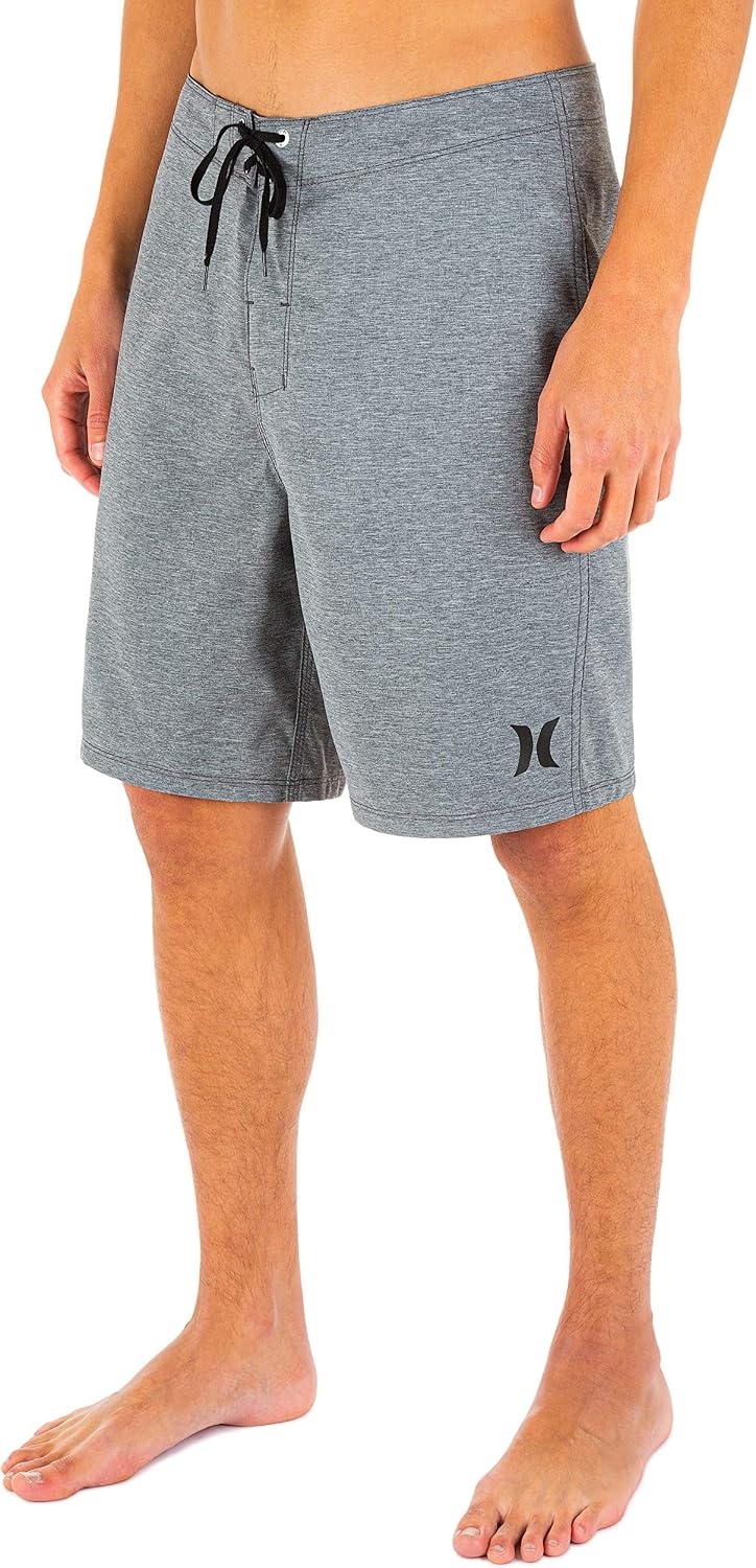 Hurley Men’s One & Only 2.0 21″ Boardshorts(Smoke Grey)