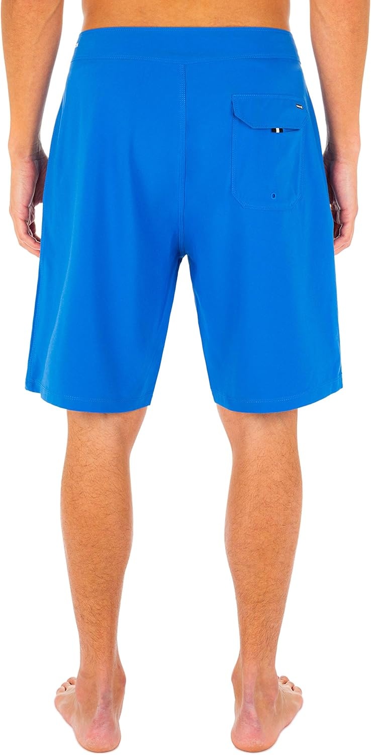 Hurley Men’s One and Only Solid 20″ Board Shorts(Signal Blue)