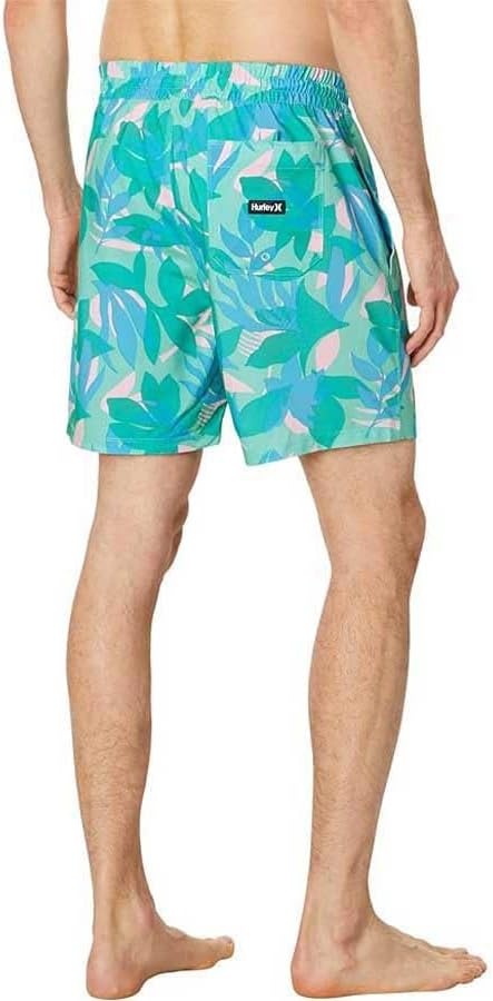 Hurley Men’s Printed 18″ Board Shorts(Tropical Mist 2)