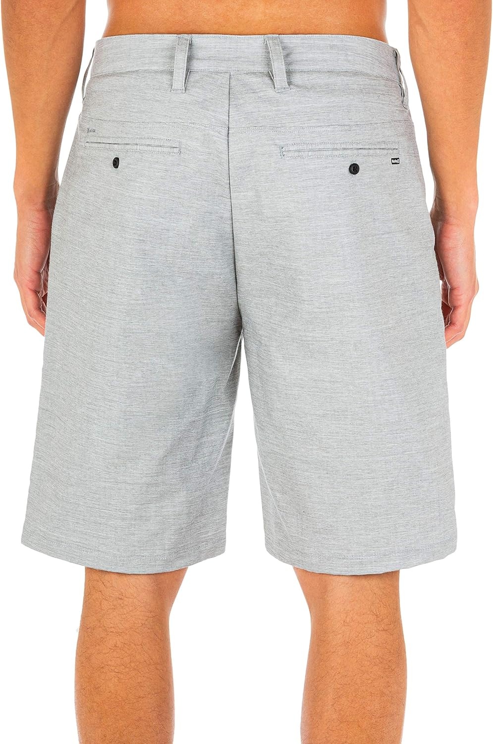 Hurley, Men’s, H2O-Dri Breathe 19″ Walkshorts(Wolf Grey)