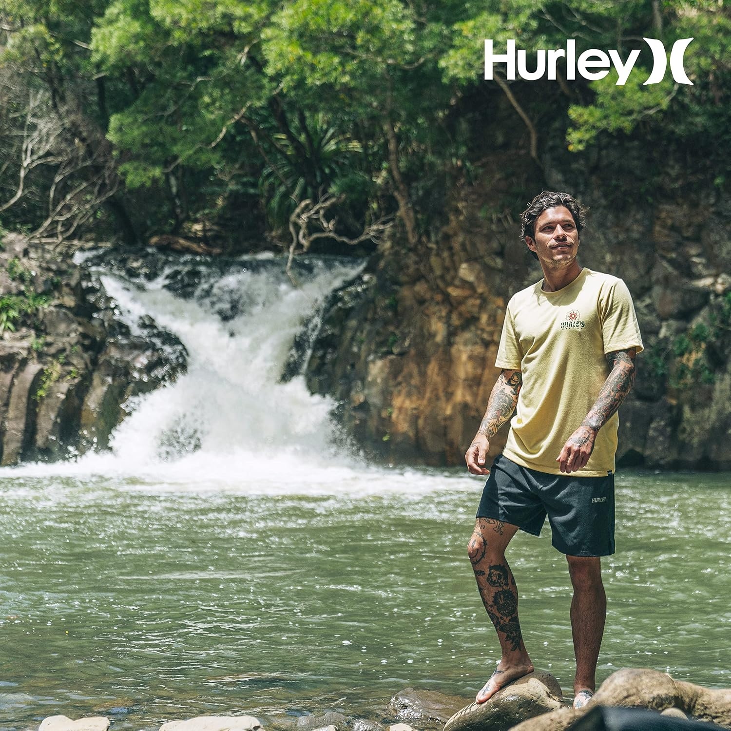 Hurley(Khaki)