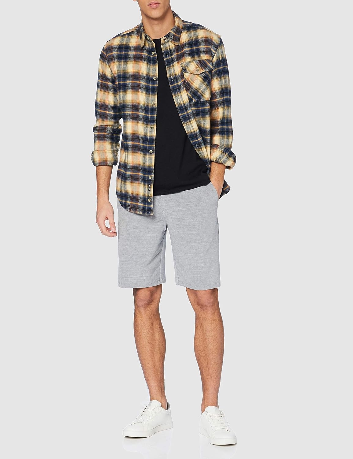 Hurley(Wolf Grey)