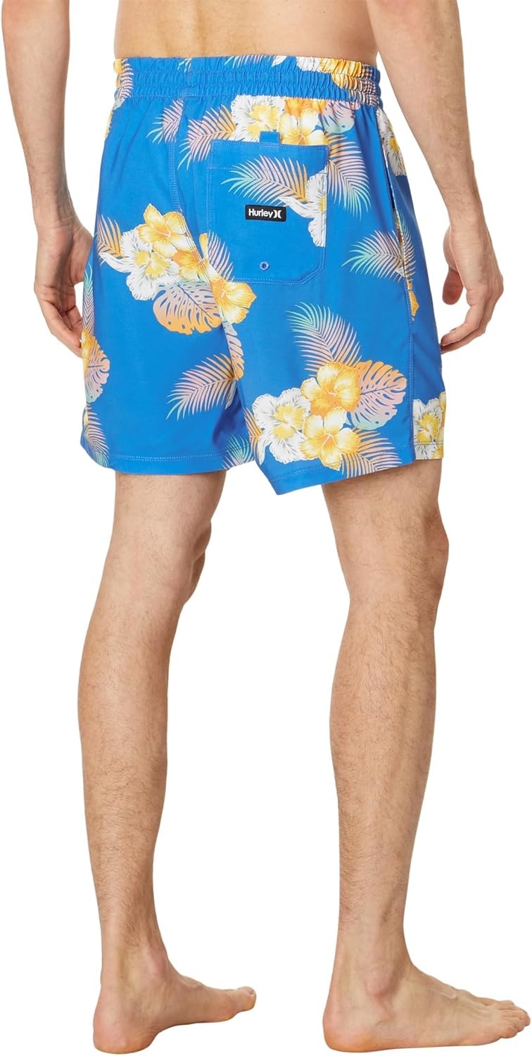 Hurley Men’s Printed 18″ Board Shorts(Santiago)