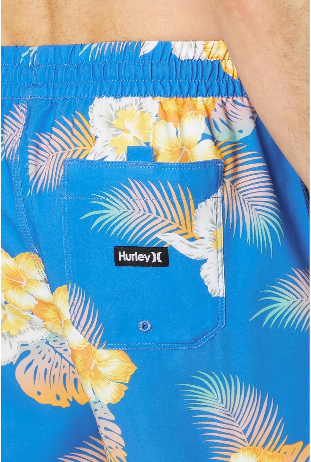 Hurley Men’s Printed 18″ Board Shorts(Santiago)