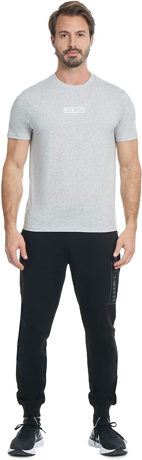 Hurley Mens All Seeing Short Sleeve(Grey/Grey)