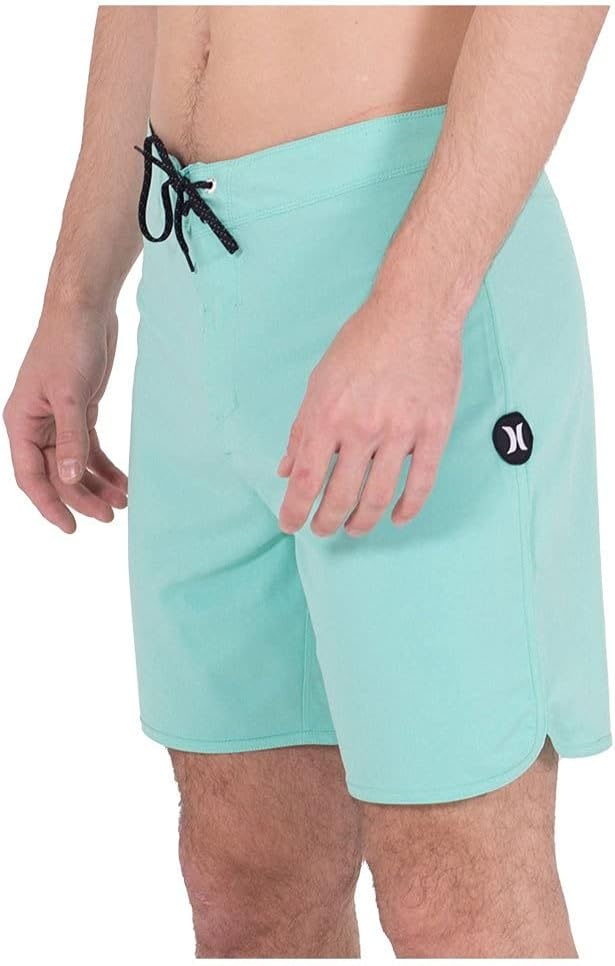 Hurley mens One and Only Phantom Heather 18″ Board Short(Tropical Twist)