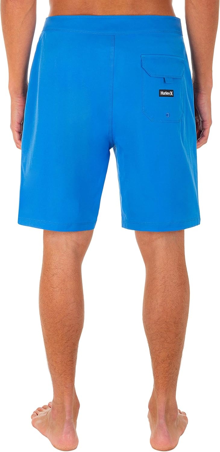 Hurley Men’s One & Only 2.0 21″ Boardshorts(Signal Blue)