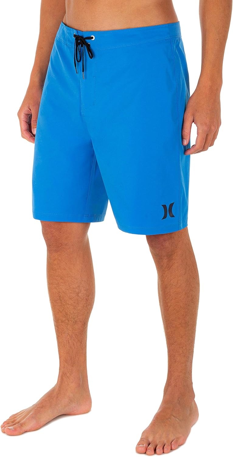Hurley Men’s One & Only 2.0 21″ Boardshorts(Signal Blue)