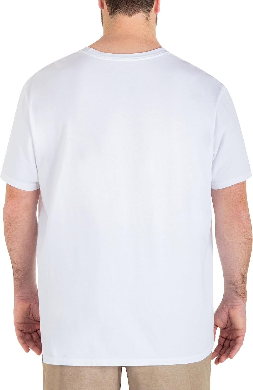 Hurley Men’s Big & Tall Everyday Washed One and Only Gradient T-Shirt(White)