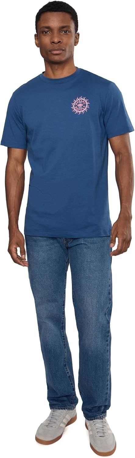 Hurley Mens All Seeing Short Sleeve(Abyss)