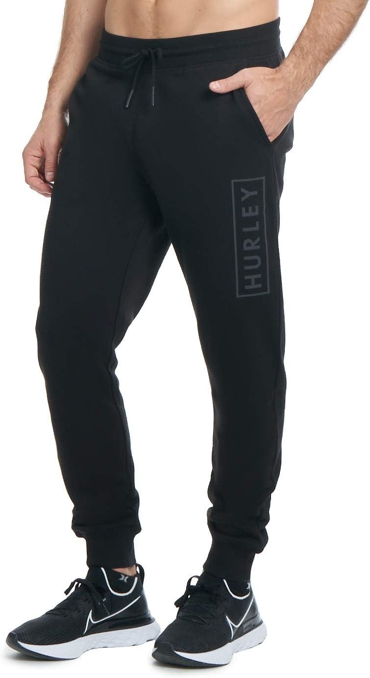 Hurley Men’s Boxed Logo Fleece Jogger