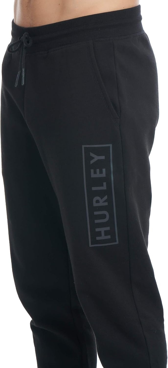Hurley Men’s Boxed Logo Fleece Jogger