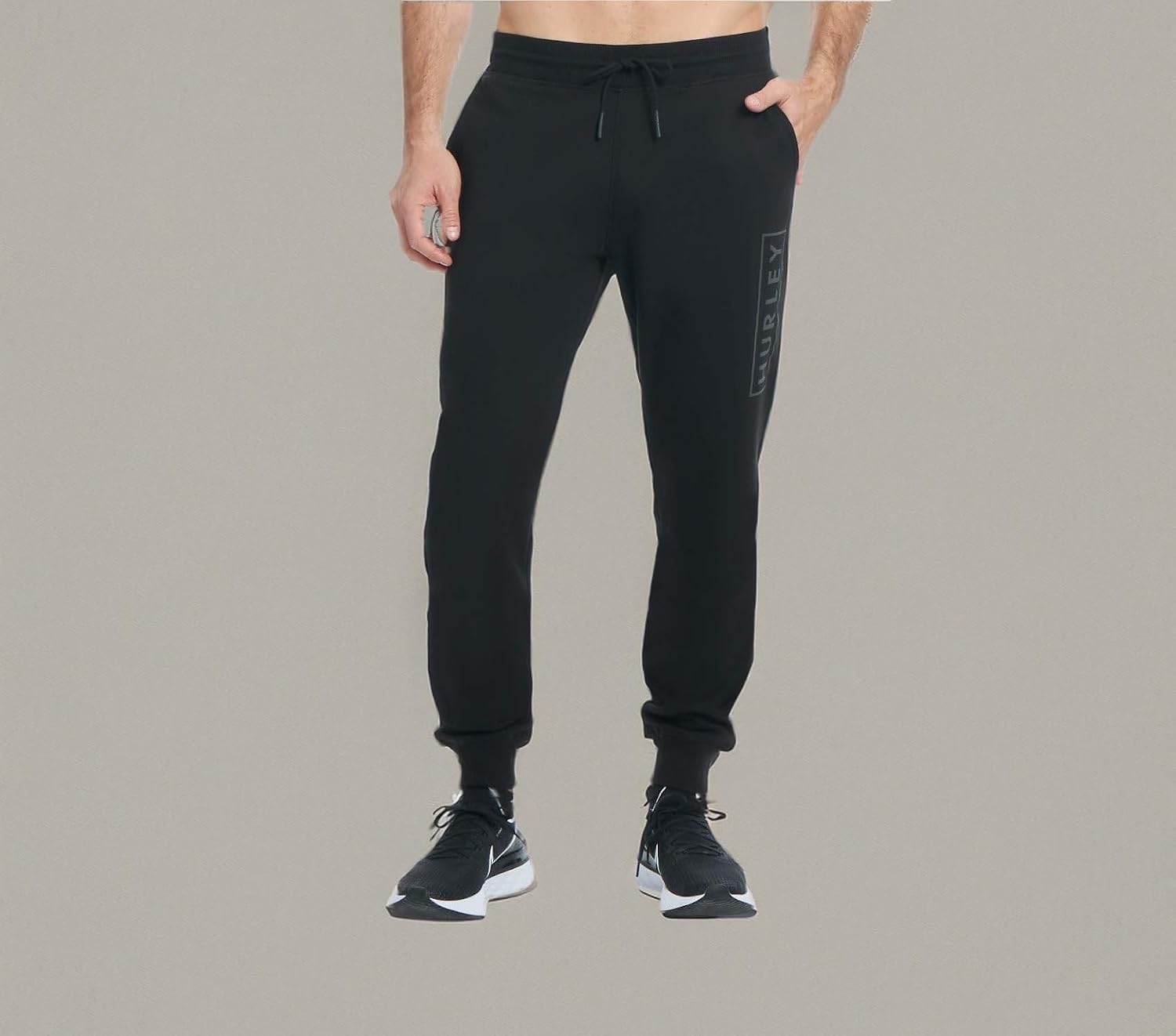 Hurley Men’s Boxed Logo Fleece Jogger