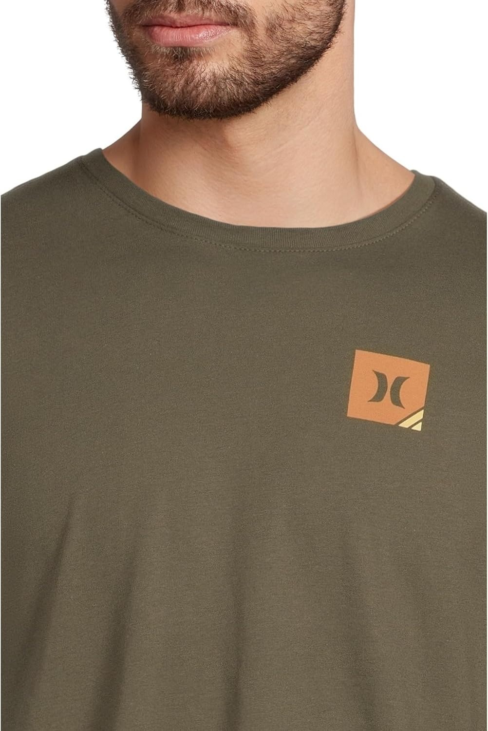 Hurley Mens All Seeing Short Sleeve(Charcoal Fern)