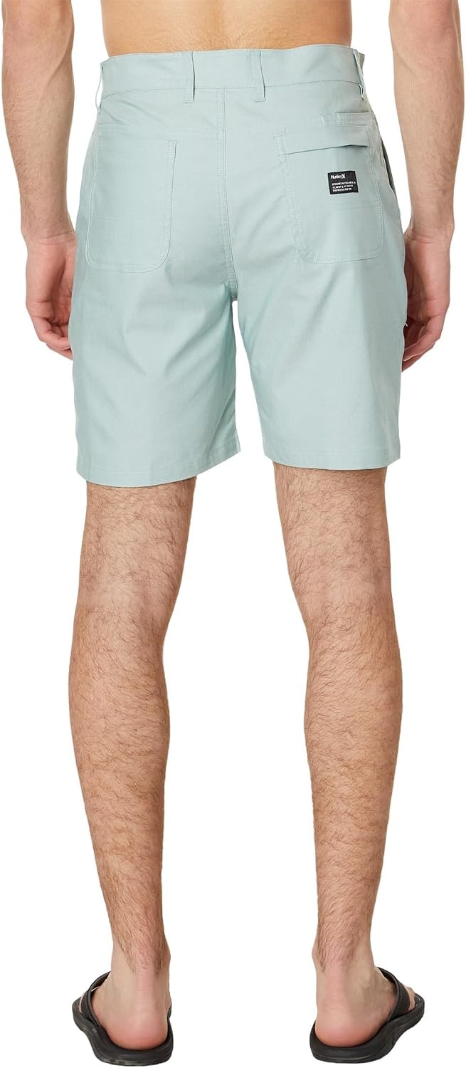 Hurley, Men’s, H2O-Dri Breathe 19″ Walkshorts(Artillery)