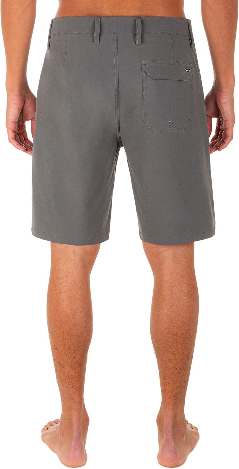 Hurley Mens Phantom Flex 2.0 Walkshort(Cool Grey)