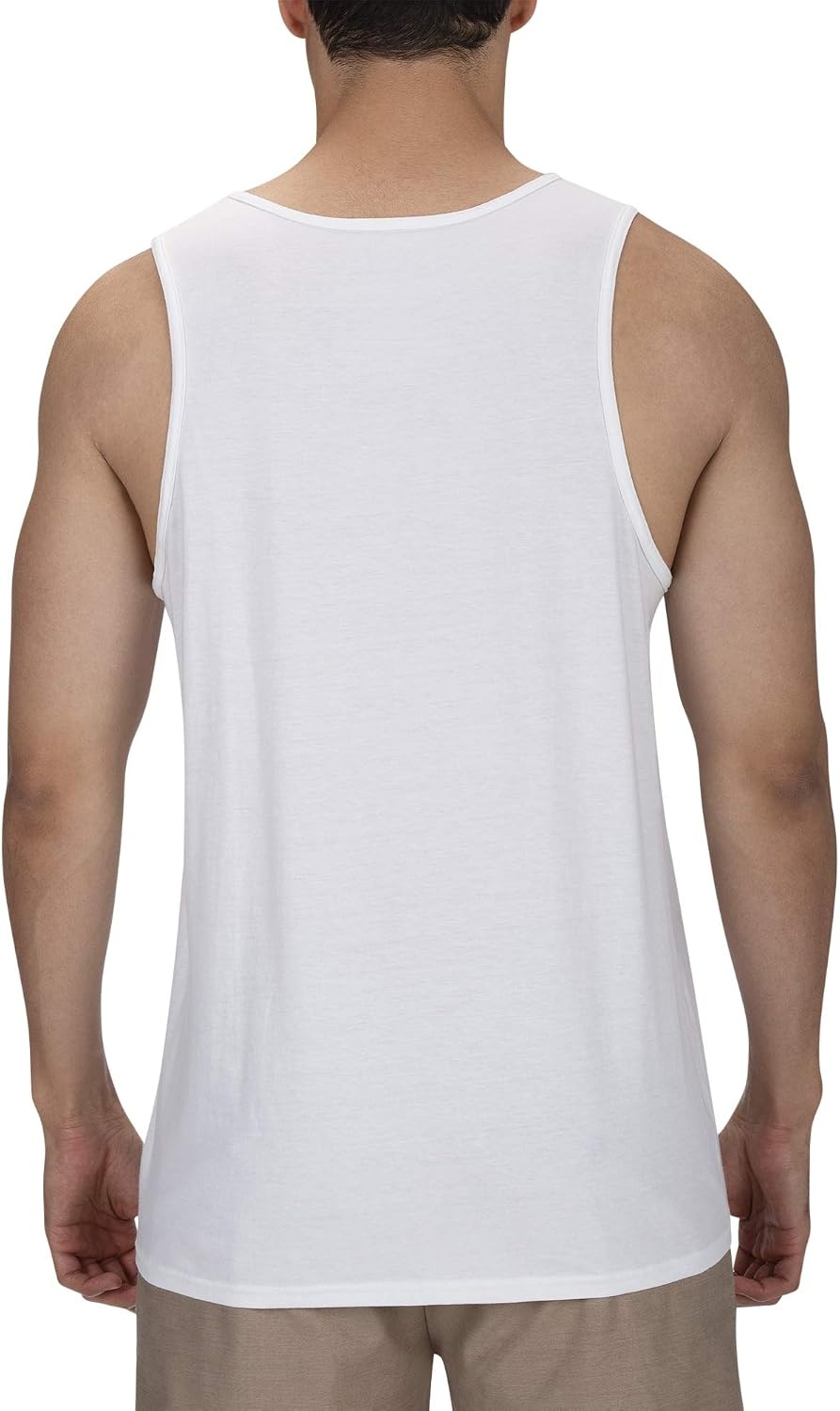 Hurley Men’s One & Only Graphic Tank Top(White/Black)