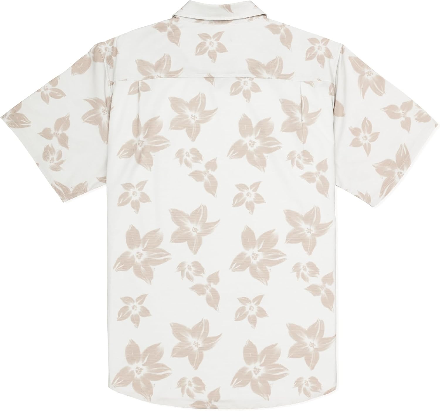 Hurley Men’s Newport Stretch Short Sleeve(Bone)