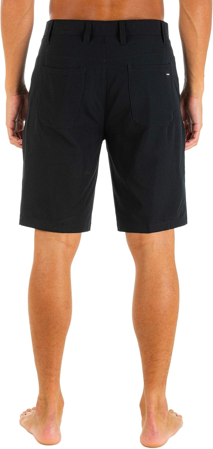 Hurley Mens Phantom Flex 2.0 Walkshort(Black)
