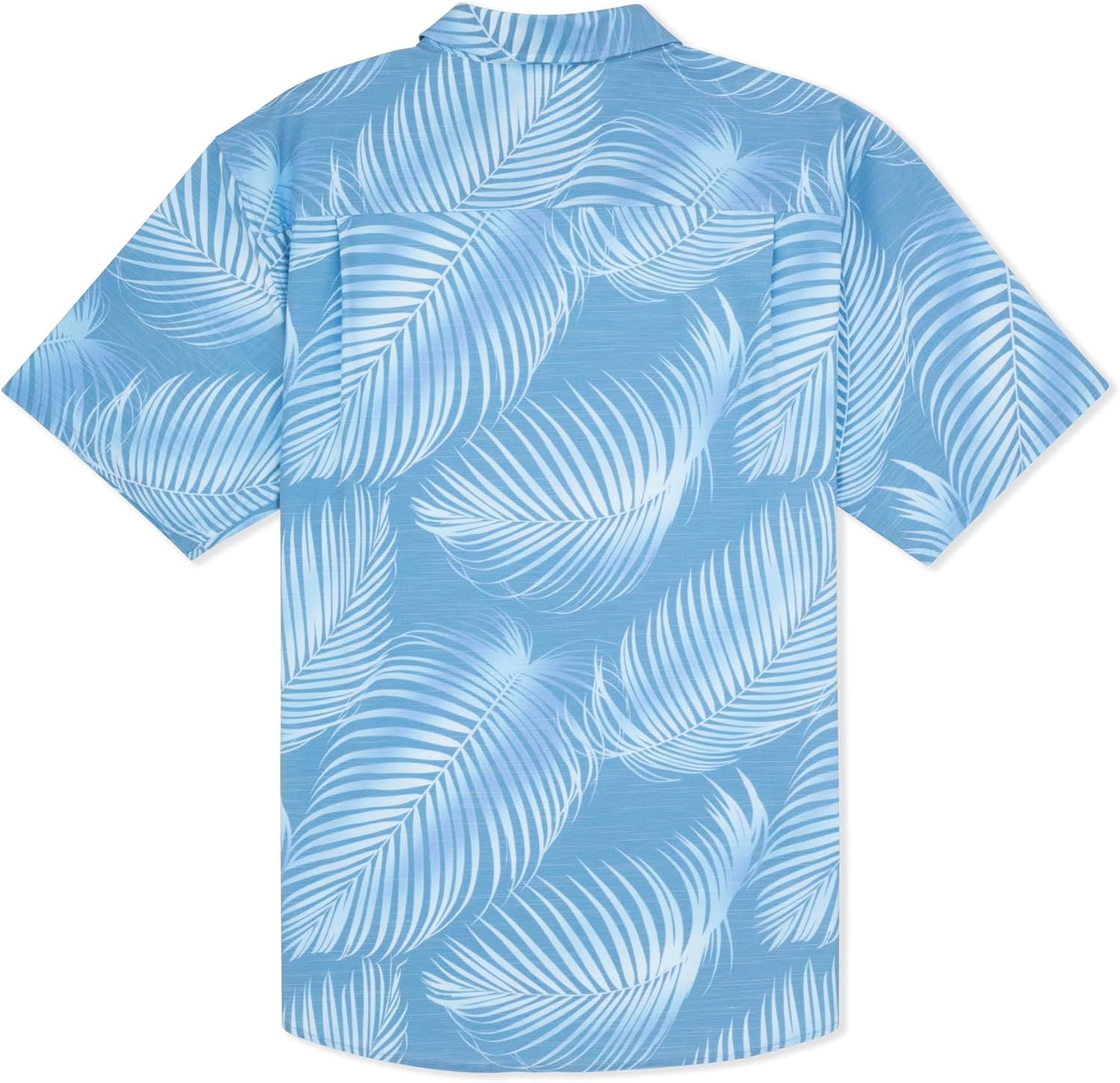 Hurley Men’s Newport Stretch Short Sleeve(Iceland Blue)