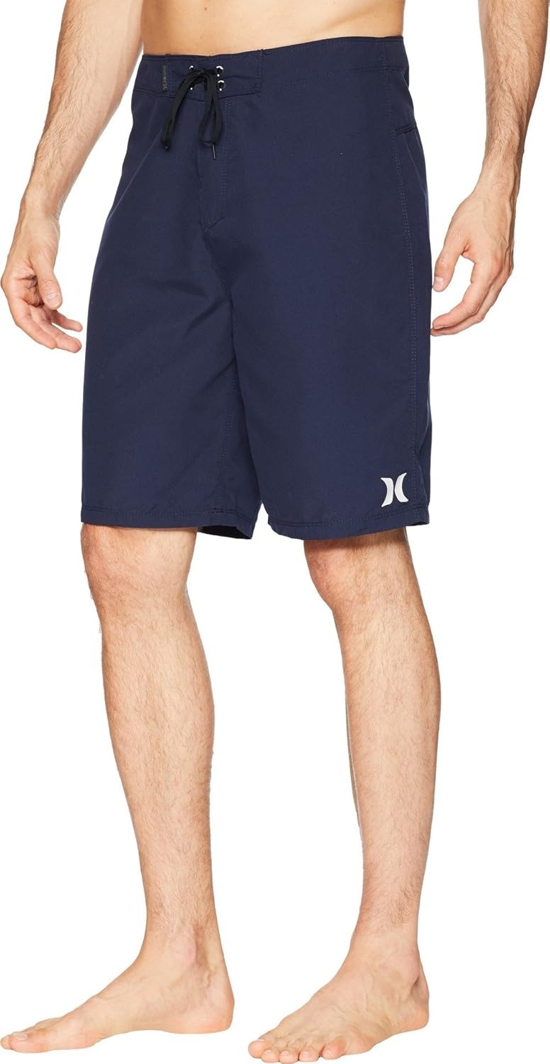 Hurley Men’s One & Only 2.0 21″ Boardshorts(Obsidian/White)