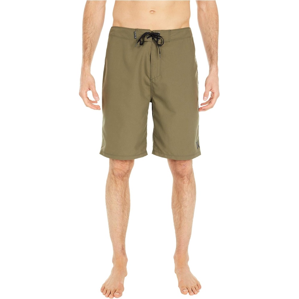 Hurley Men’s One & Only 2.0 21″ Boardshorts(Medium Olive)