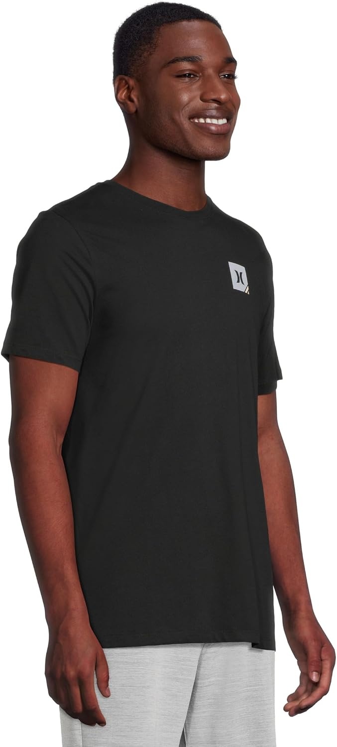 Hurley Mens All Seeing Short Sleeve(Black 2)